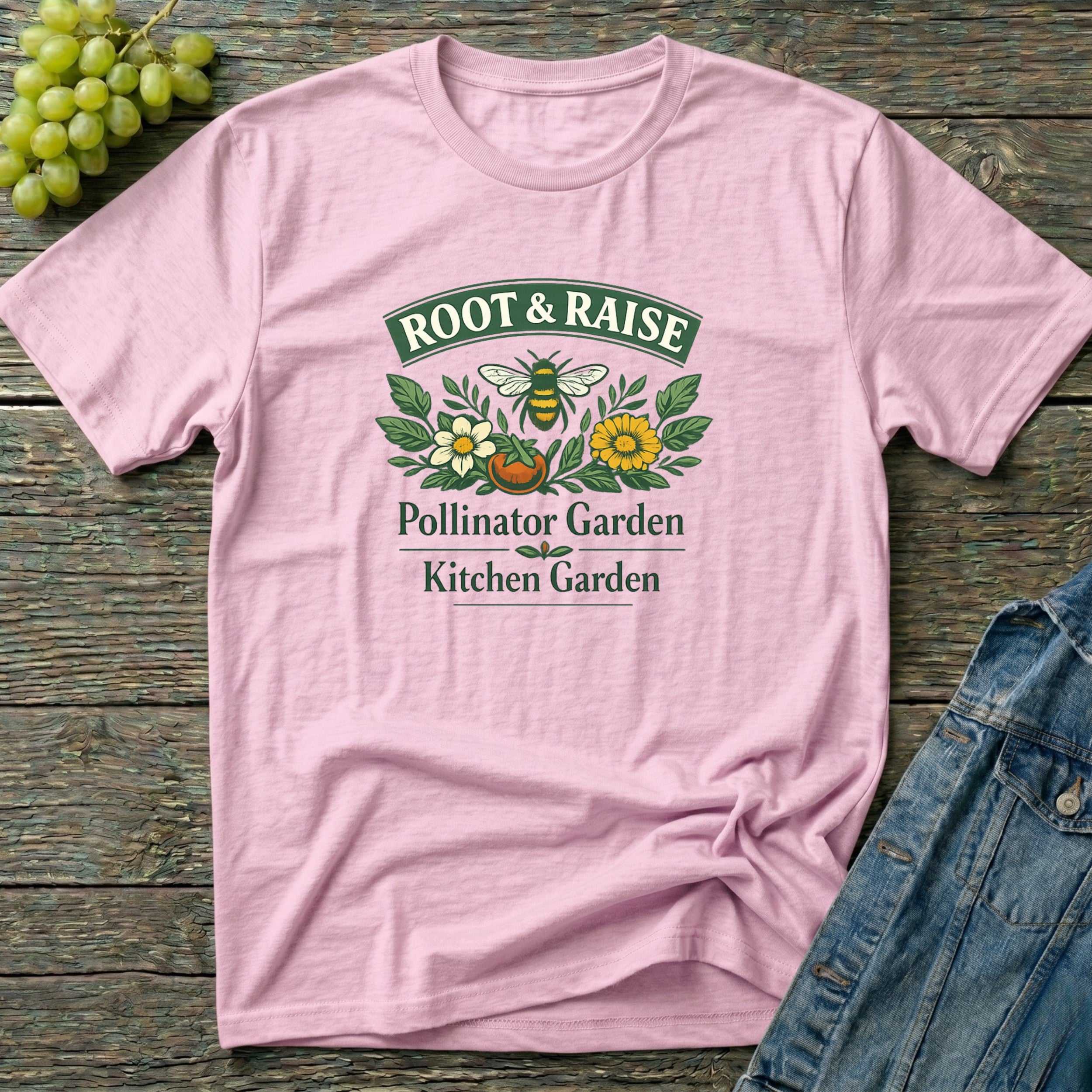 Pollinator Garden Kitchen Garden T-Shirt