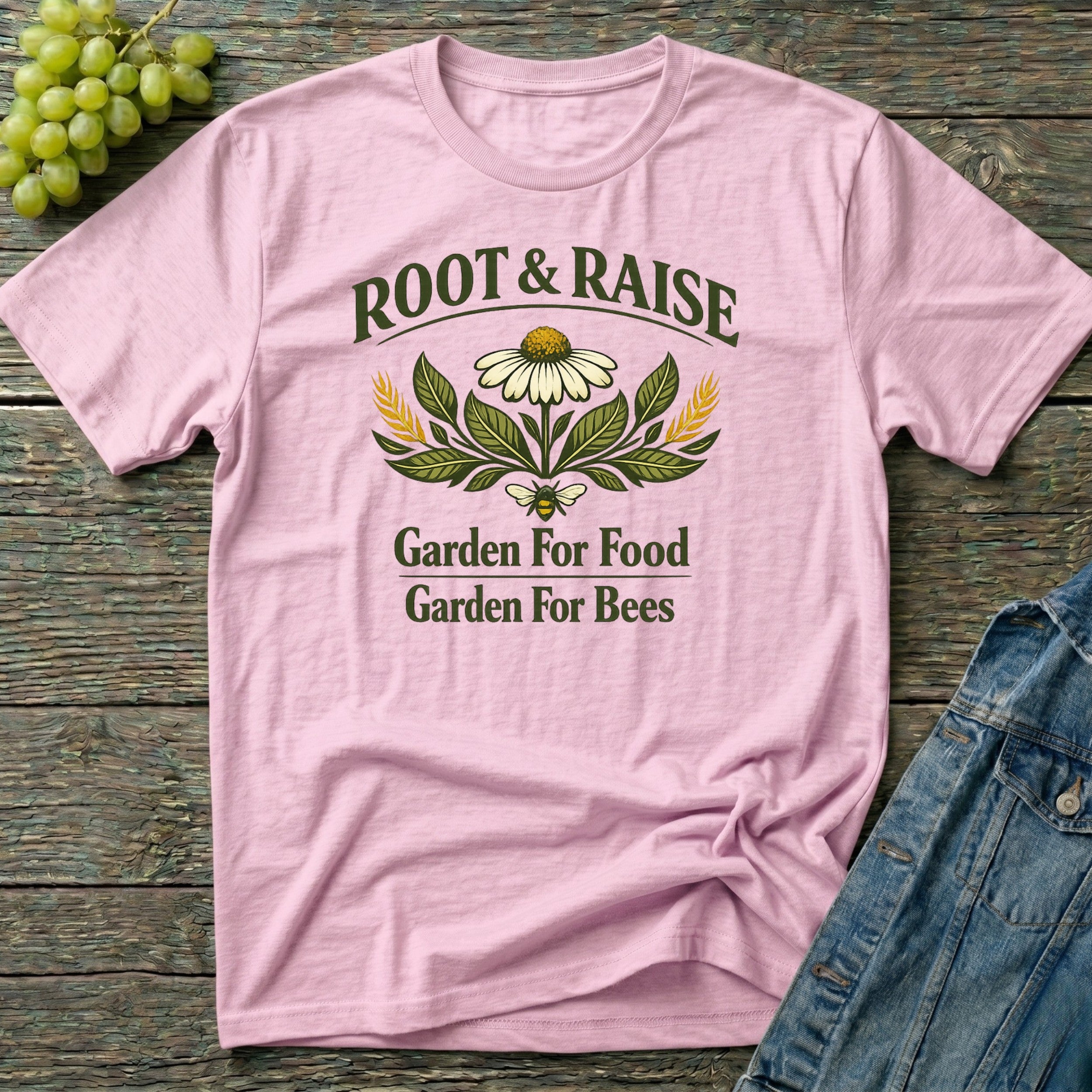 Garden For Food Garden For Bees T-Shirt