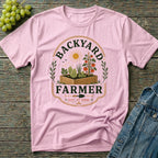 Backyard Farmer Est. At Home Gardening T-Shirt