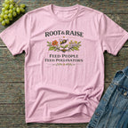 Feed People Feed Pollinators T-Shirt