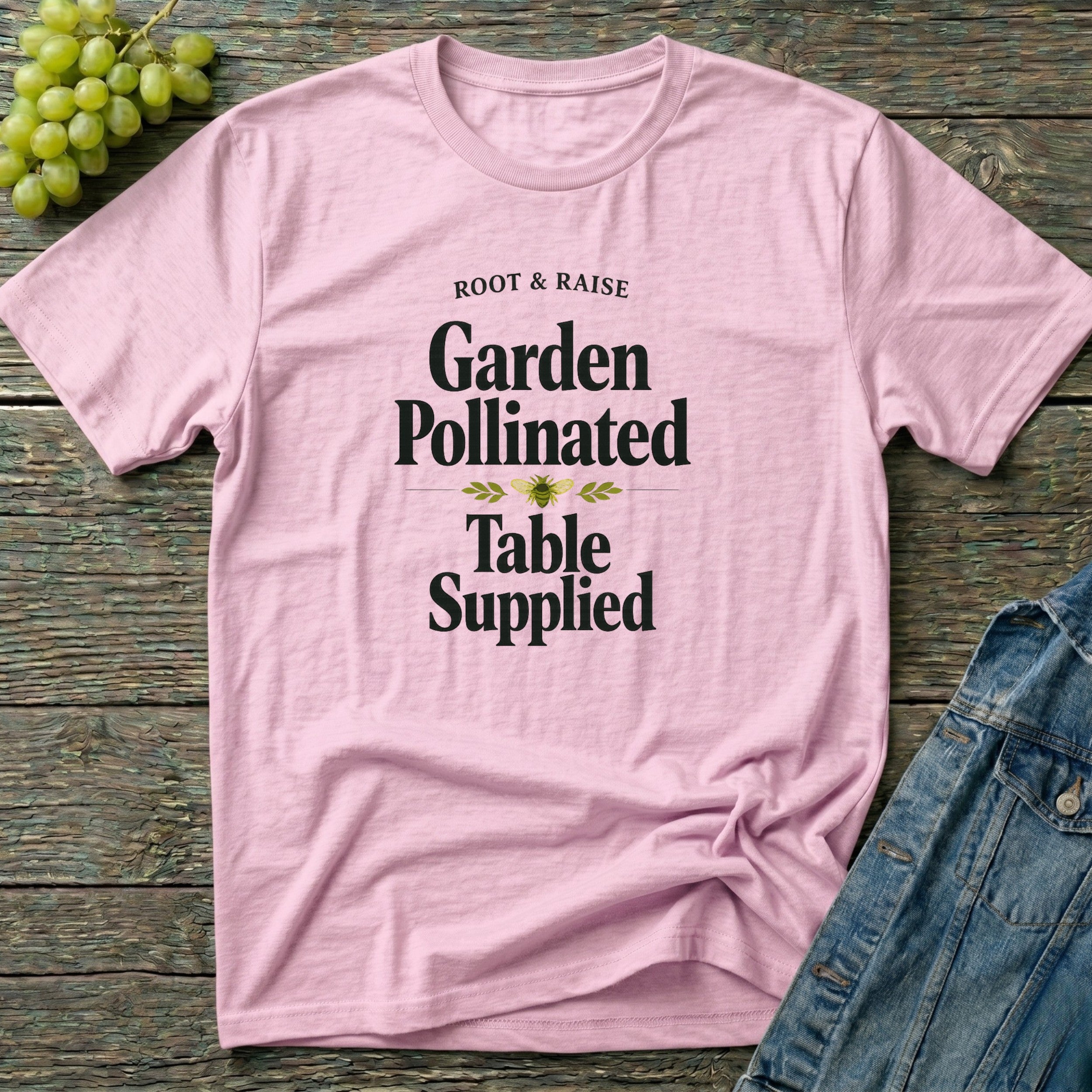 Garden Pollinated Table Supplied T-Shirt