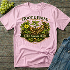 Seed Saving Club Gardening T-Shirt