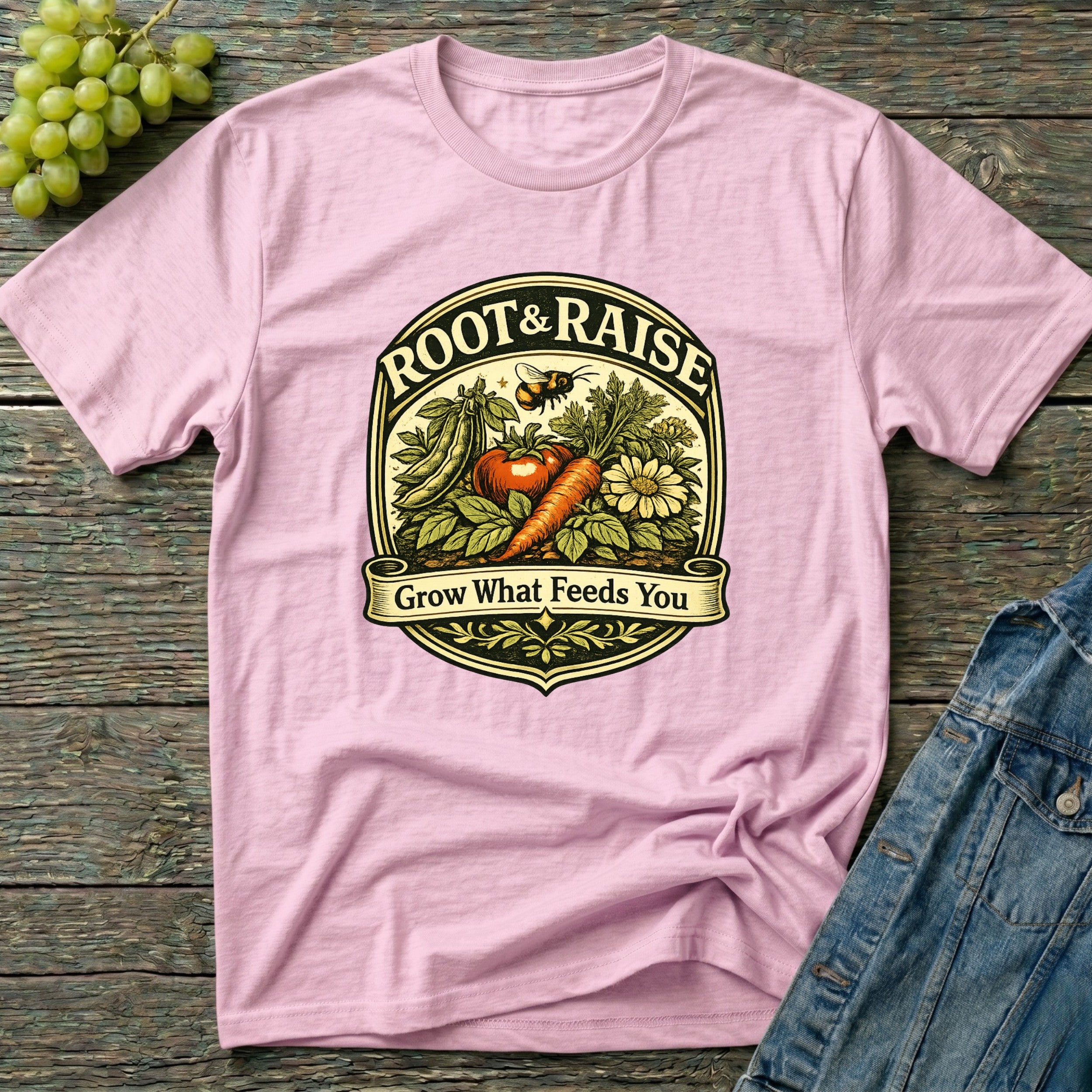Grow What Feeds You T-Shirt