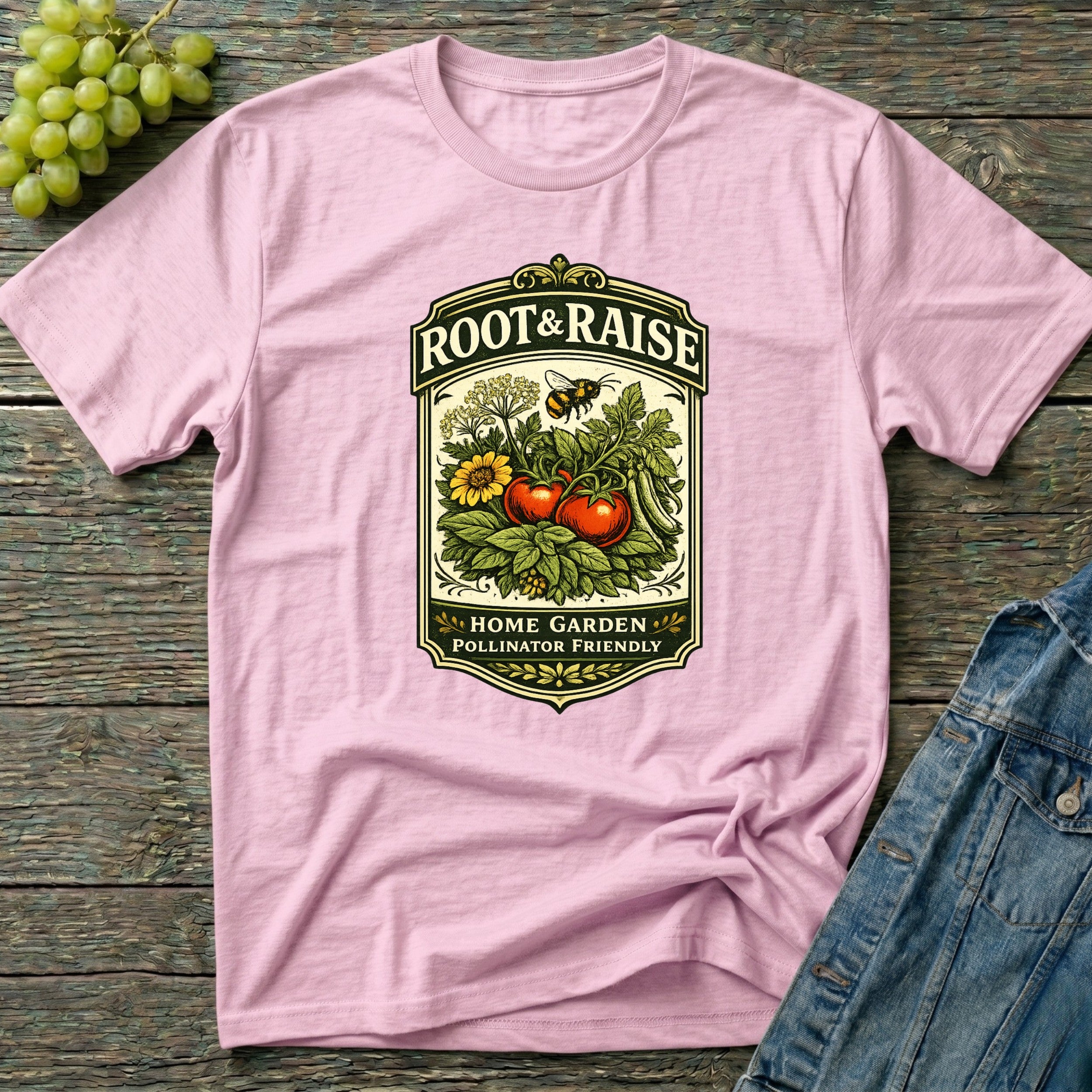 Home Garden Pollinator Friendly T-Shirt