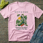 Flowers For Bees Veggies For Me T-Shirt