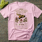 Rusty Patched Bumble Bee Field Guide T-Shirt