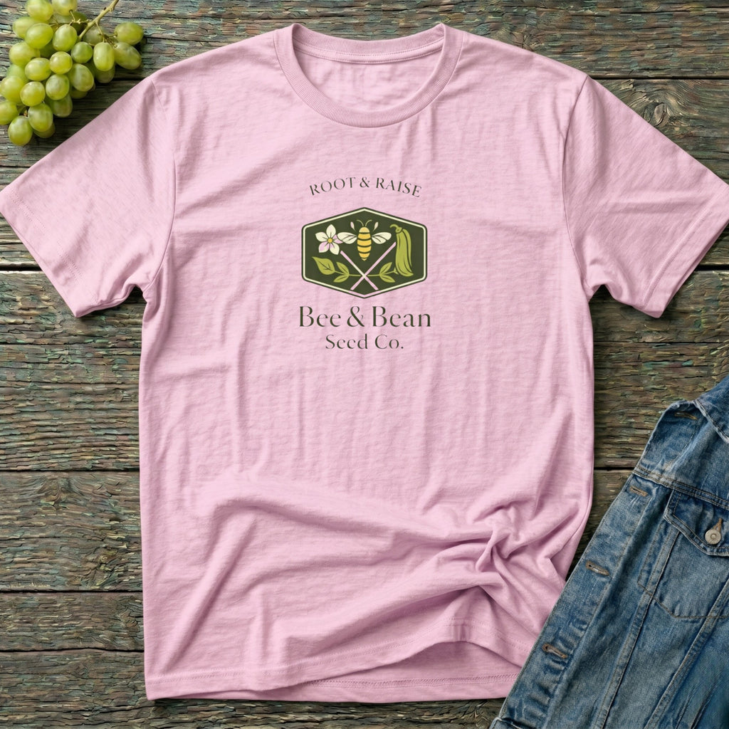Bee & Bean Seed Co. T-Shirt
