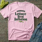 Lettuce Beat Inflation T-Shirt