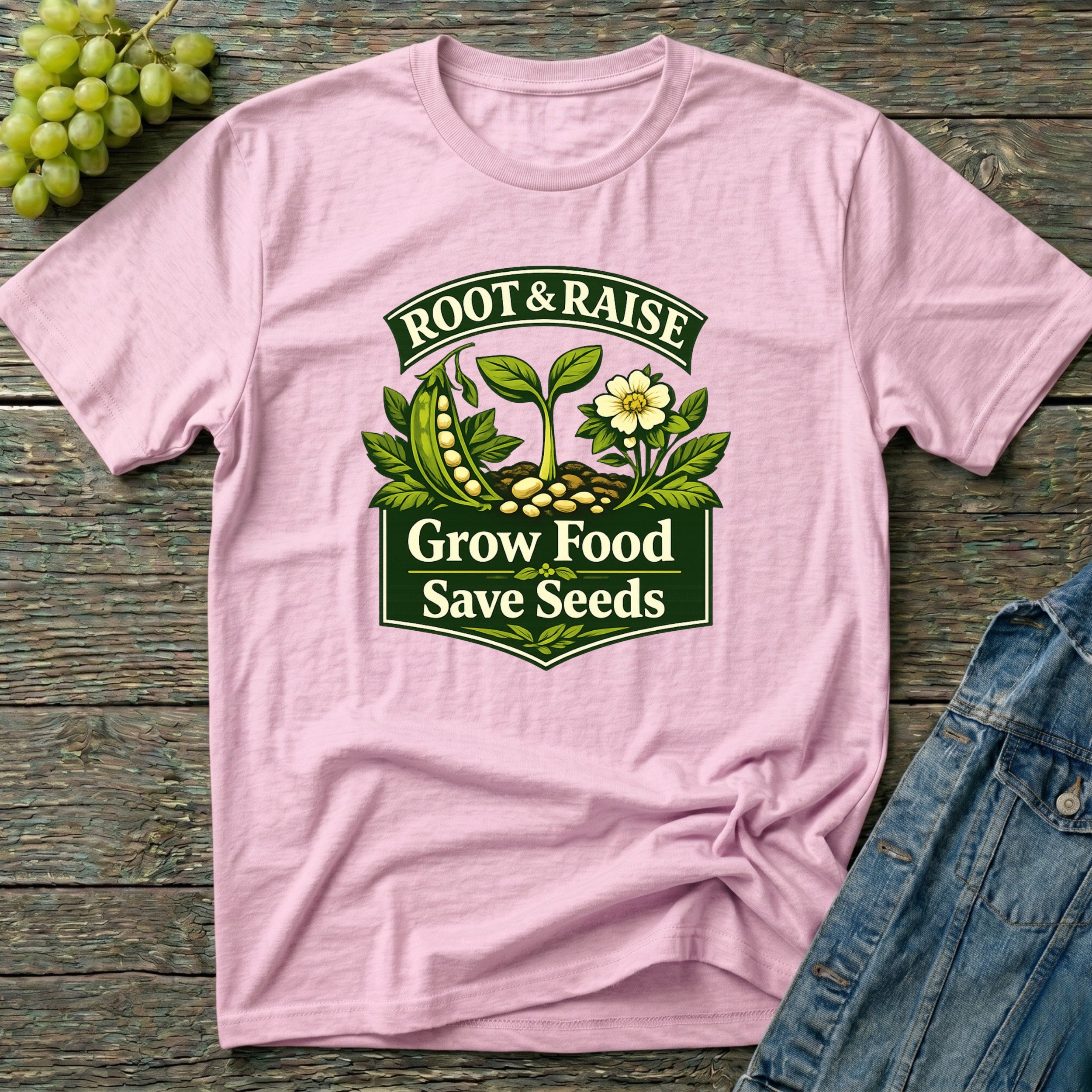 Grow Food Save Seeds T-Shirt
