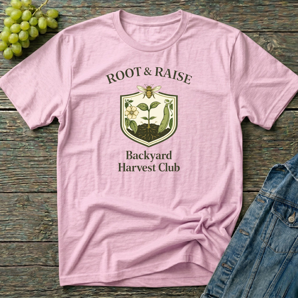 Bean Pod Harvest T-Shirt