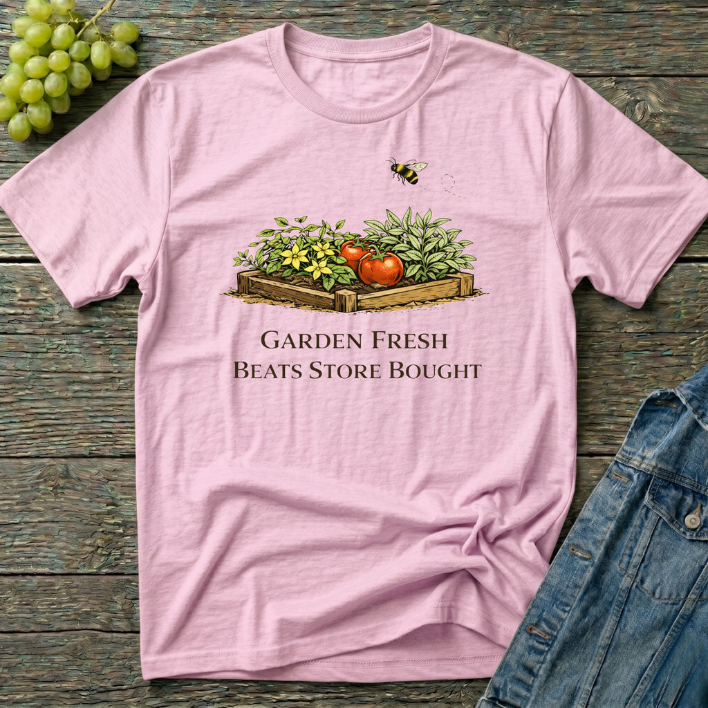 Garden Fresh Beats Store Bought T-Shirt