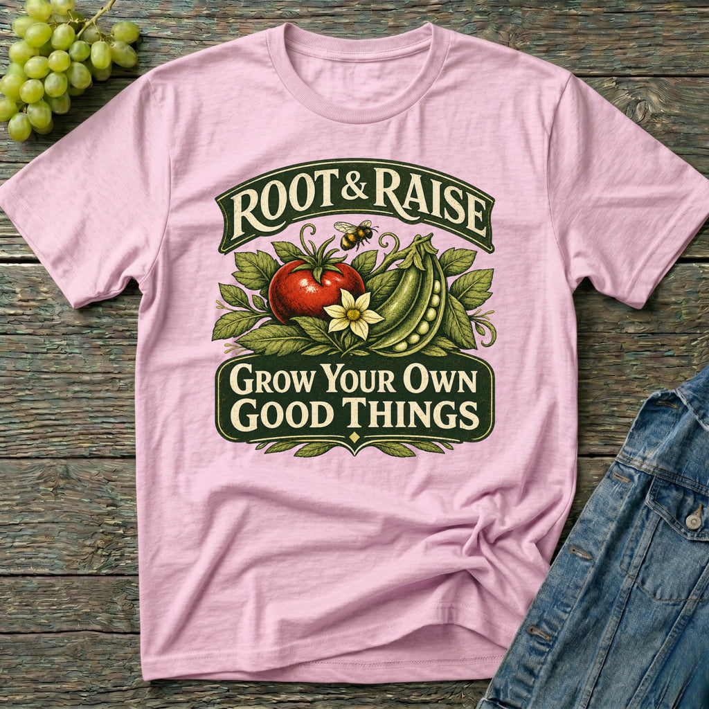 Grow Your Own Good Things Gardening T-Shirt