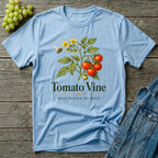 Tomato Vine Pollinated by Bees Gardening T-Shirt