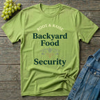 Backyard Food Security T-Shirt - Bold