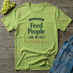 Feed People Feed Pollinators T-Shirt - Vintage