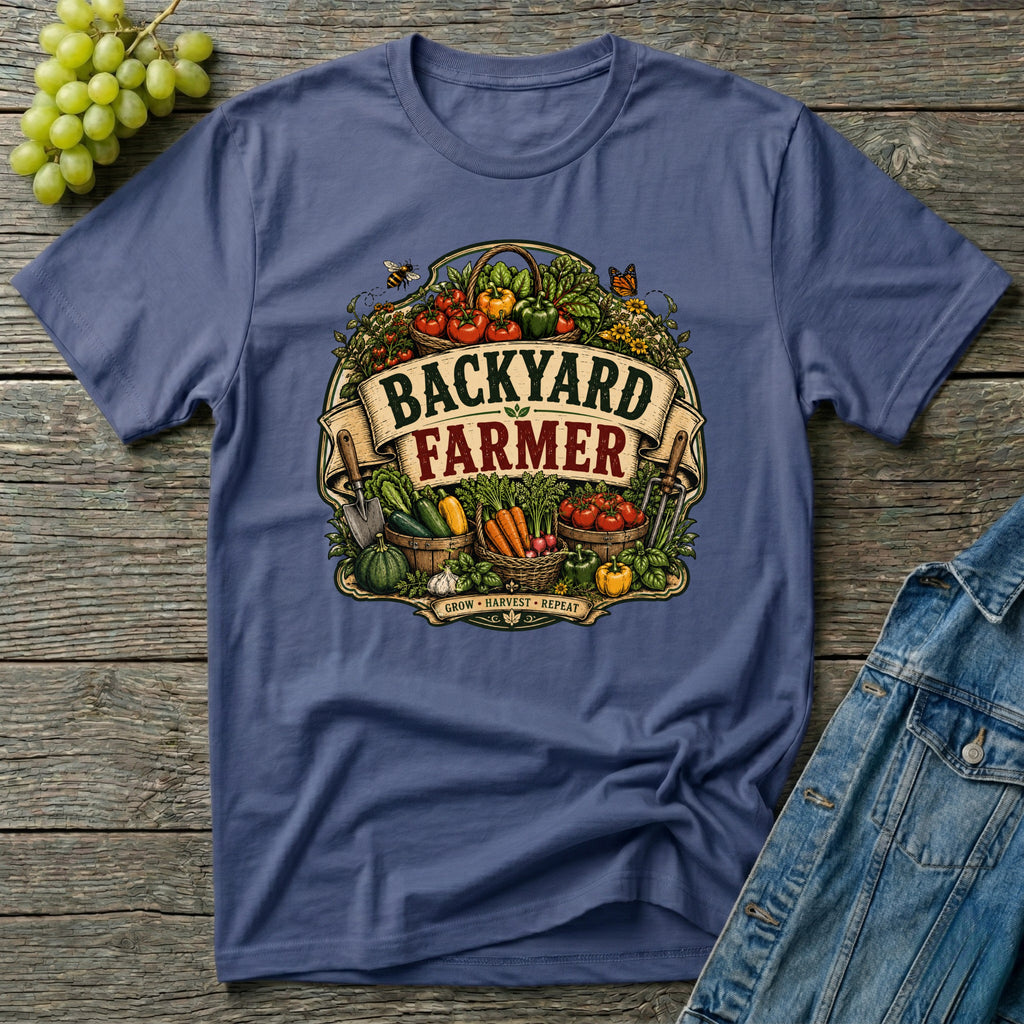 Backyard Farmer Gardening T-Shirt