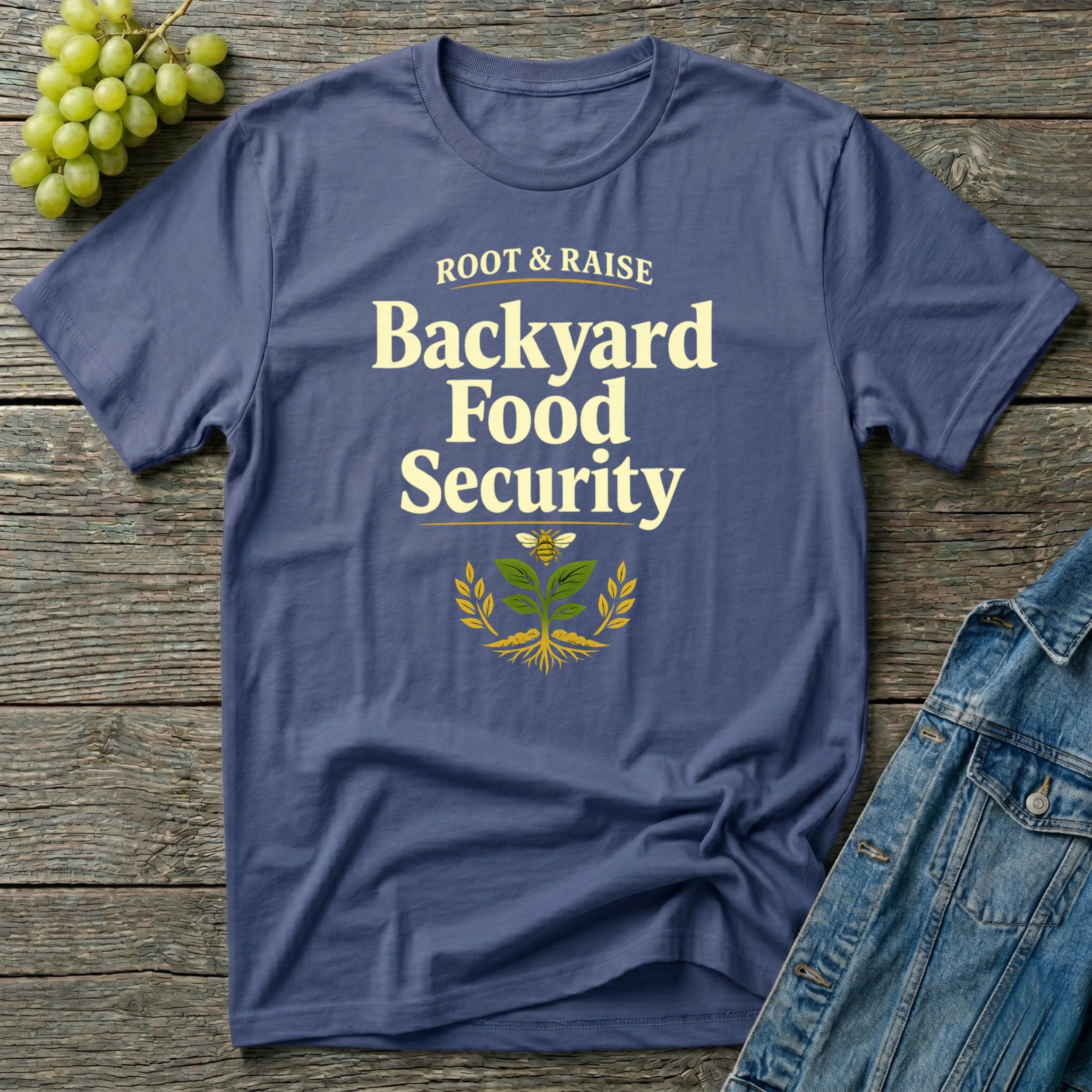 Backyard Food Security T-Shirt