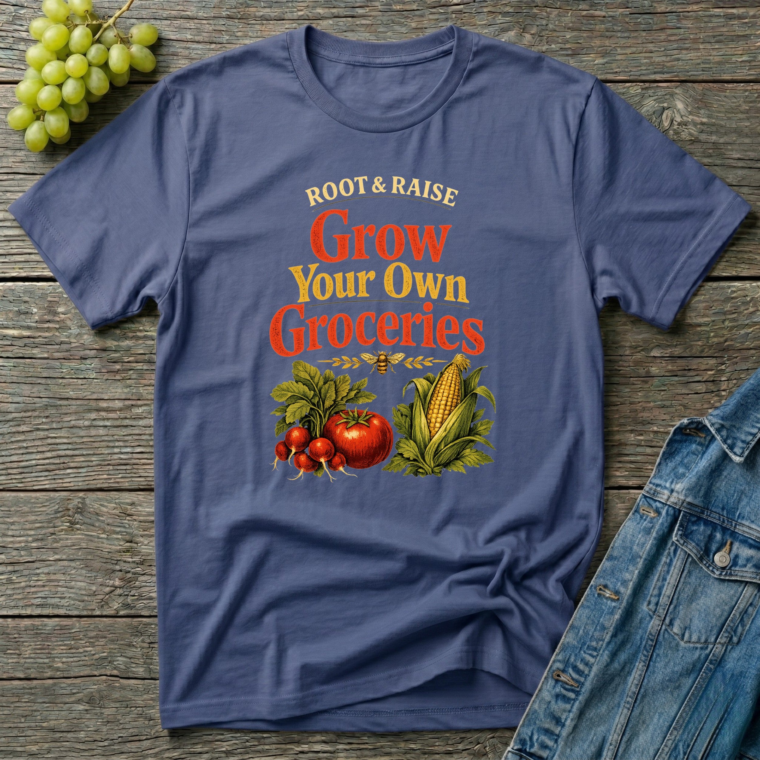 Grow Your Own Groceries T-Shirt