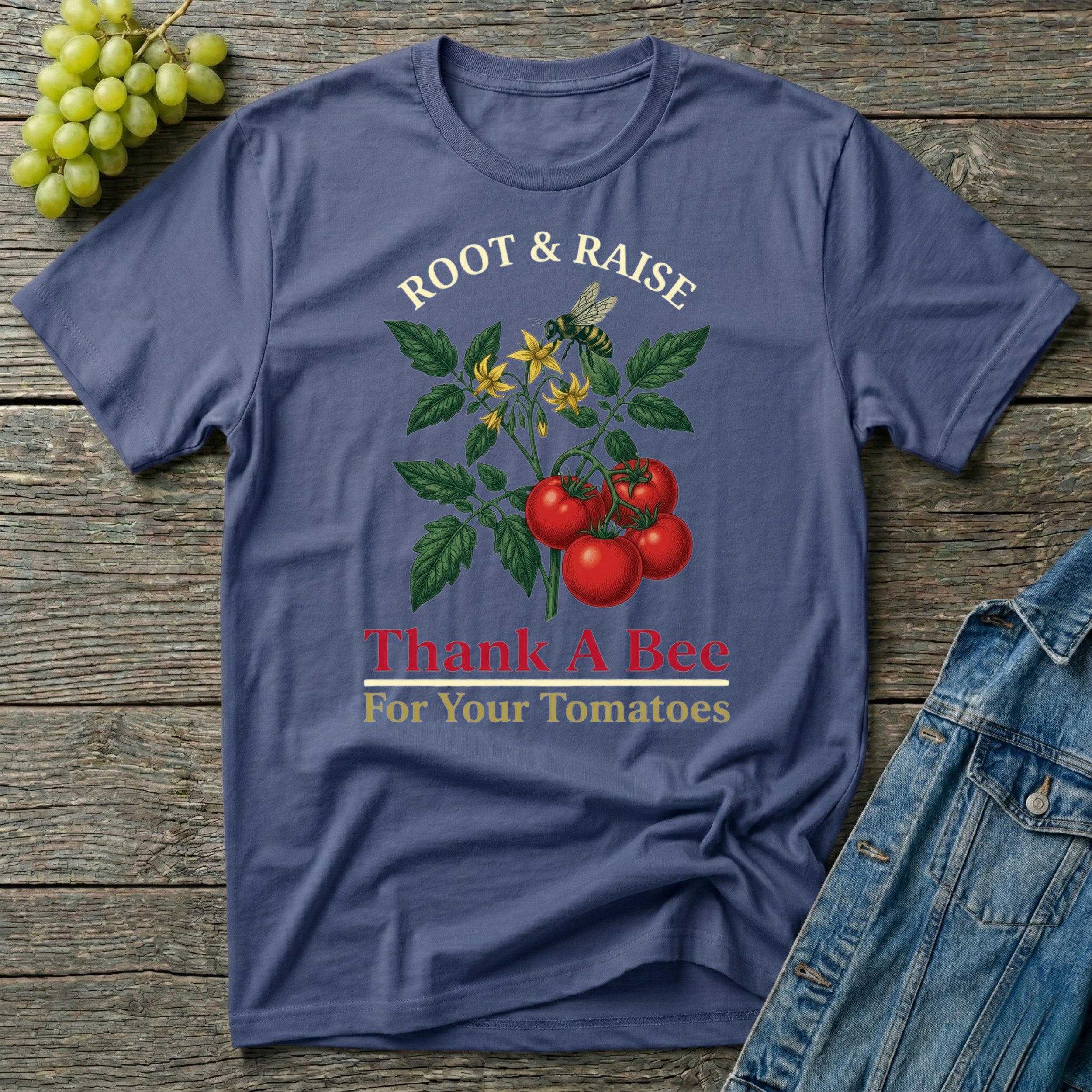 Thank A Bee For Your Tomatoes T-Shirt