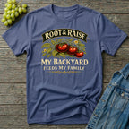 My Backyard Feeds My Family Gardening T-Shirt