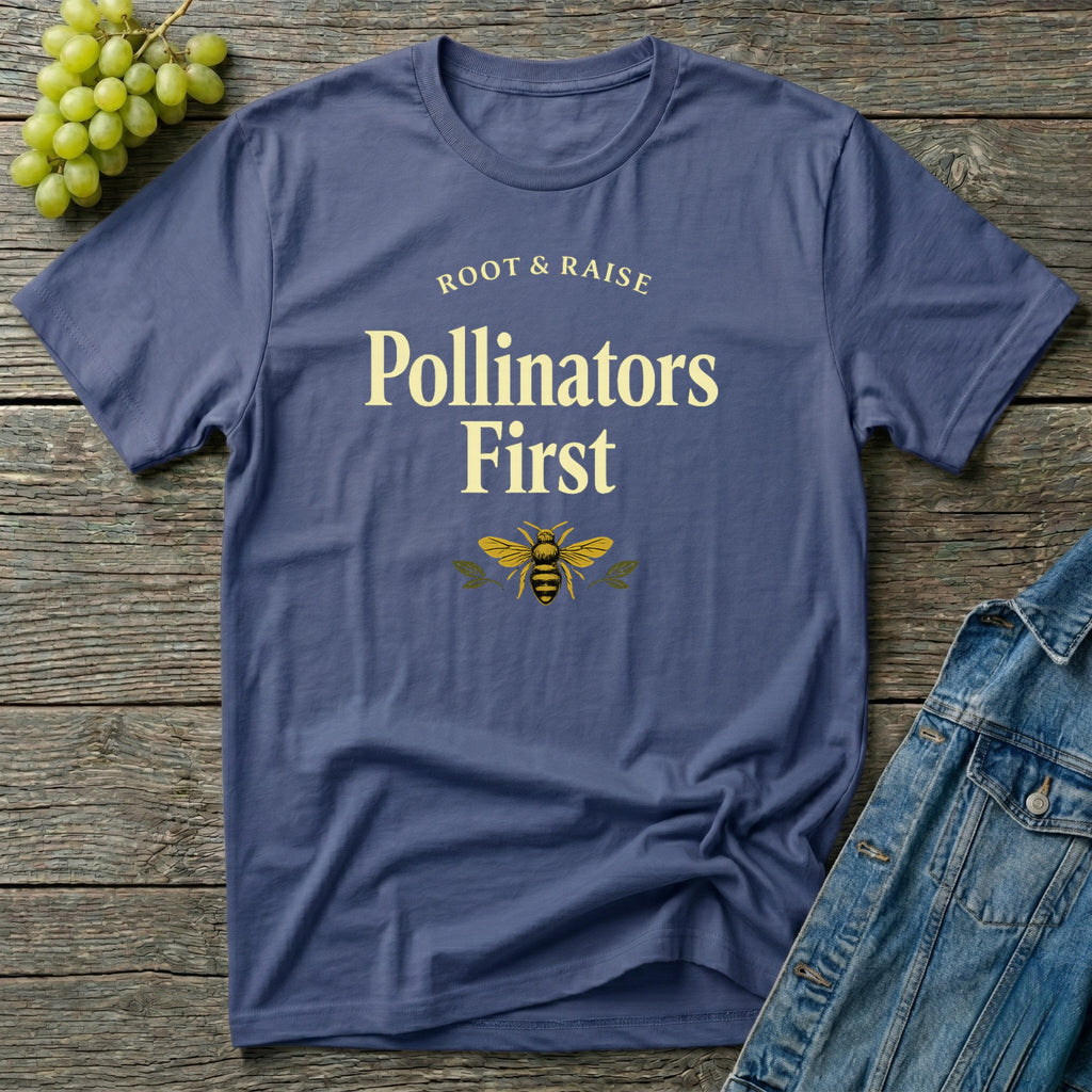Pollinators First T-Shirt