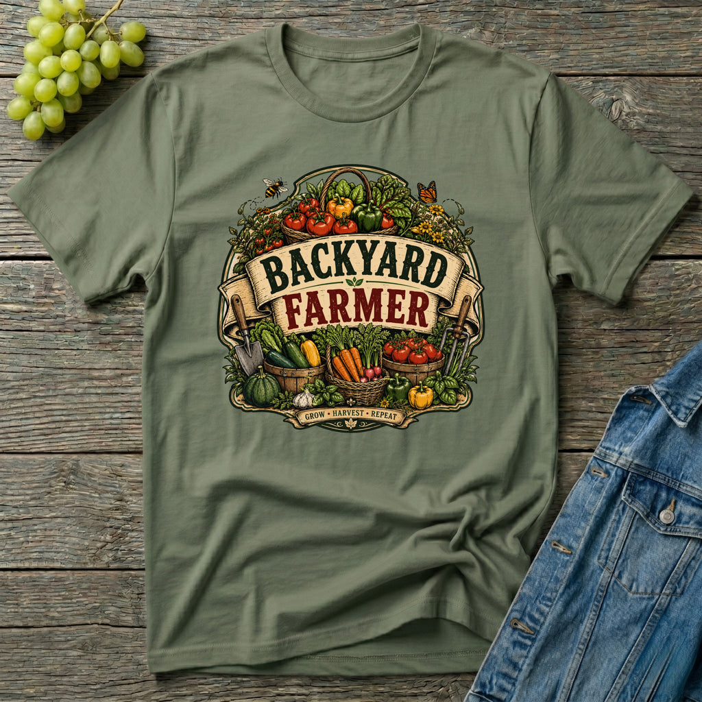Backyard Farmer Gardening T-Shirt
