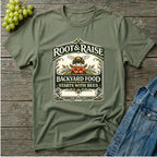 Backyard Food Starts With Bees T-Shirt