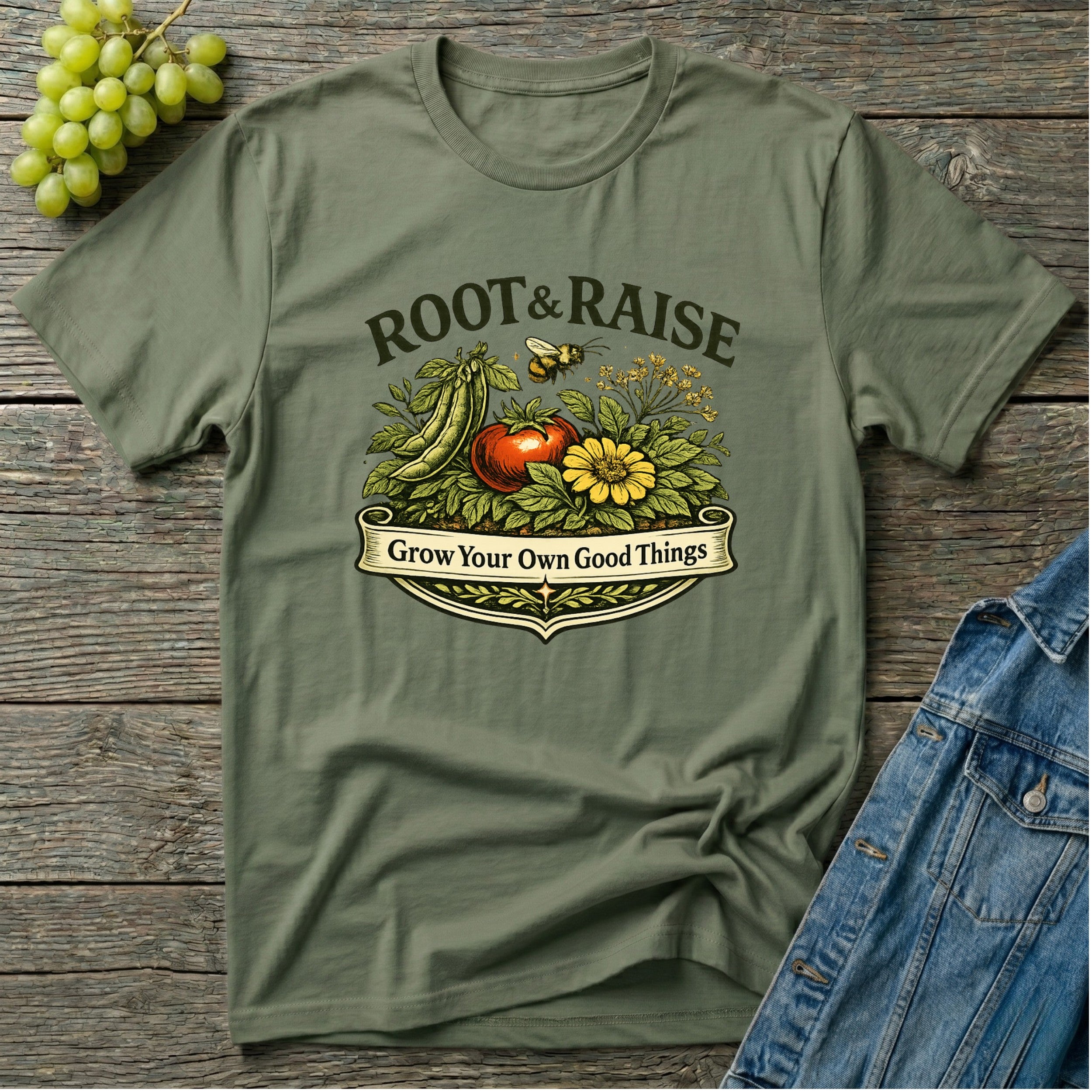 Grow Your Own Good Things T-Shirt