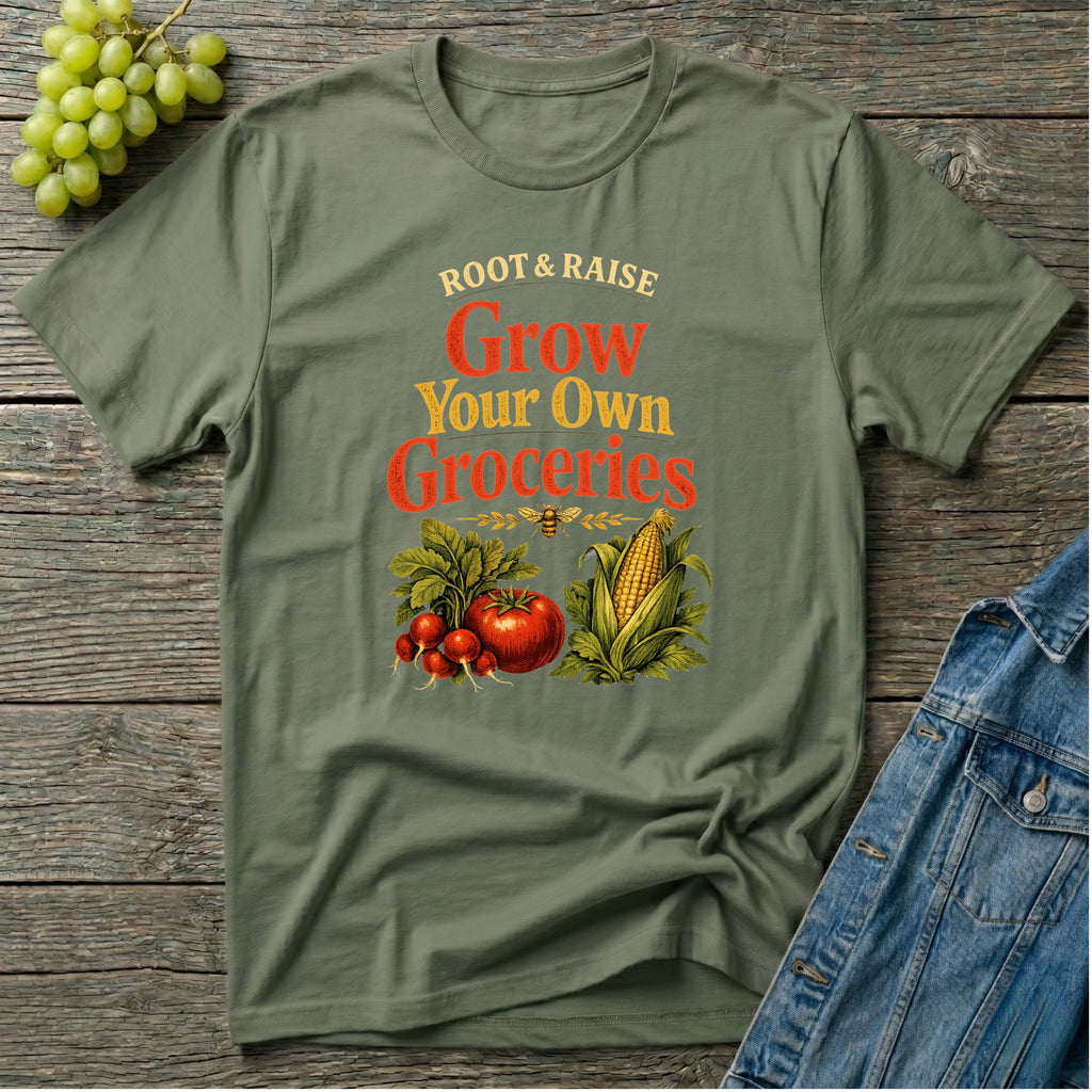 Grow Your Own Groceries T-Shirt