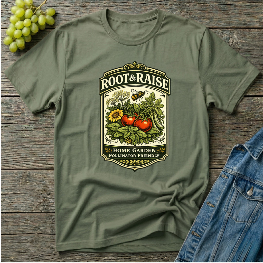 Home Garden Pollinator Friendly T-Shirt