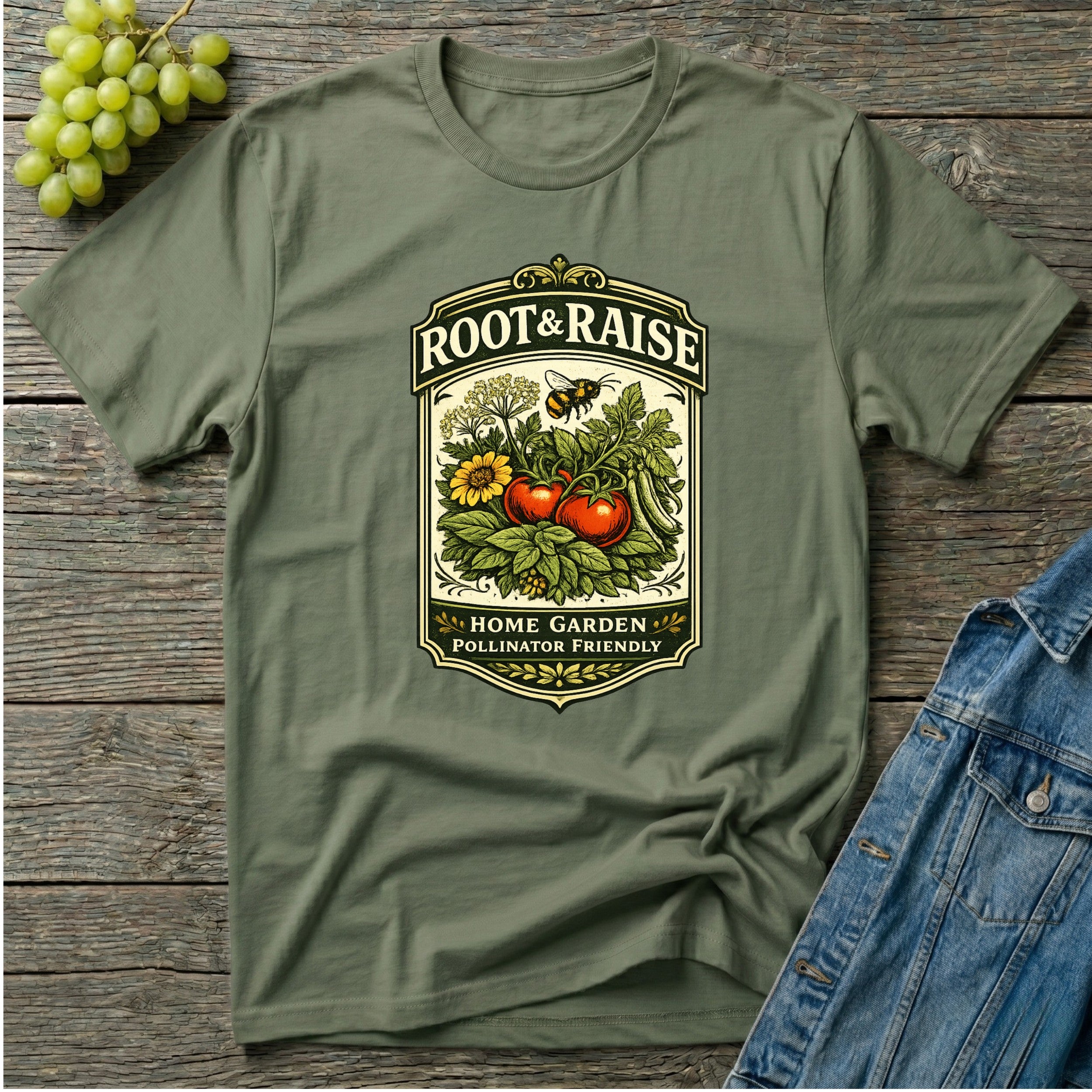 Home Garden Pollinator Friendly T-Shirt