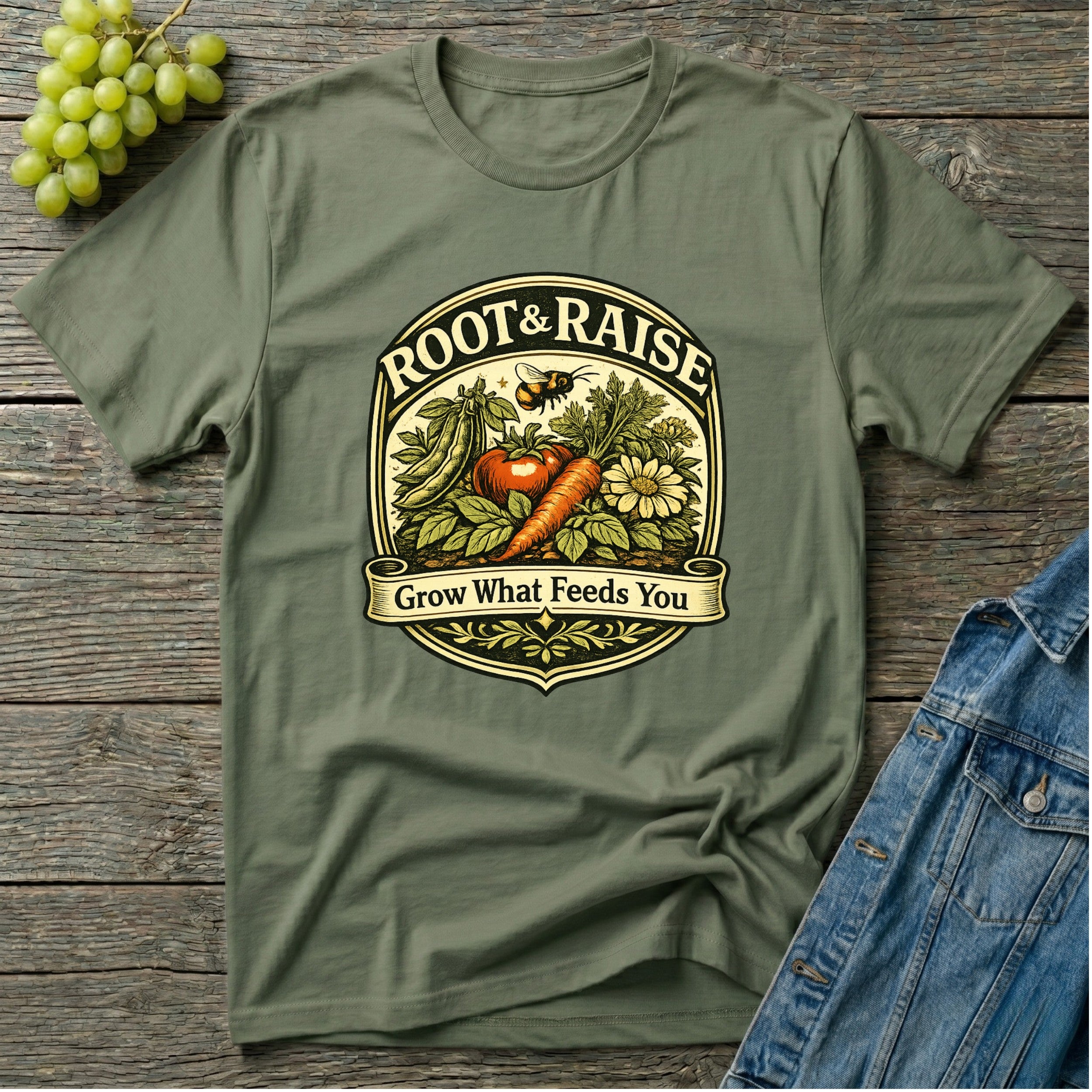 Grow What Feeds You T-Shirt