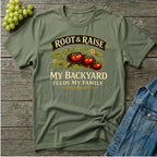 My Backyard Feeds My Family Gardening T-Shirt