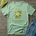Cucumber Blossom Bees Welcome T-Shirt