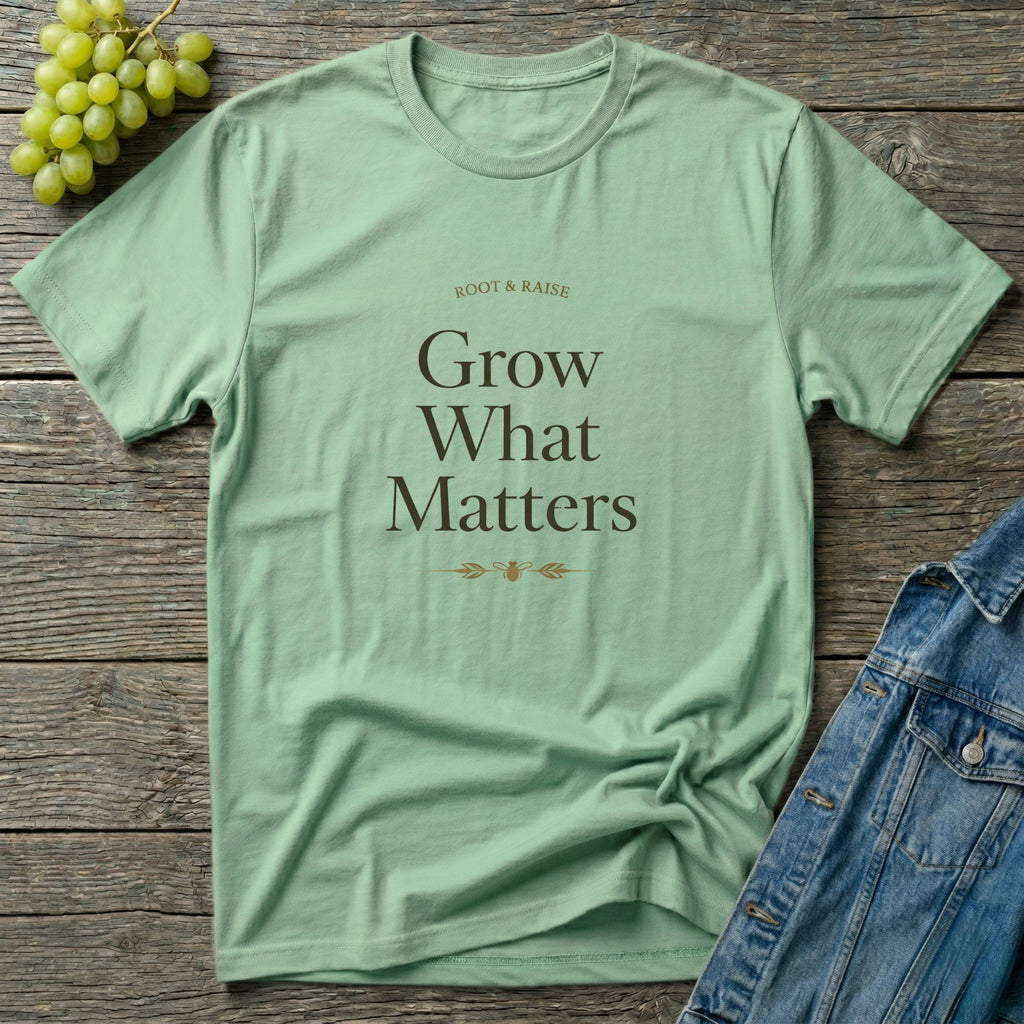 Grow What Matters T-Shirt