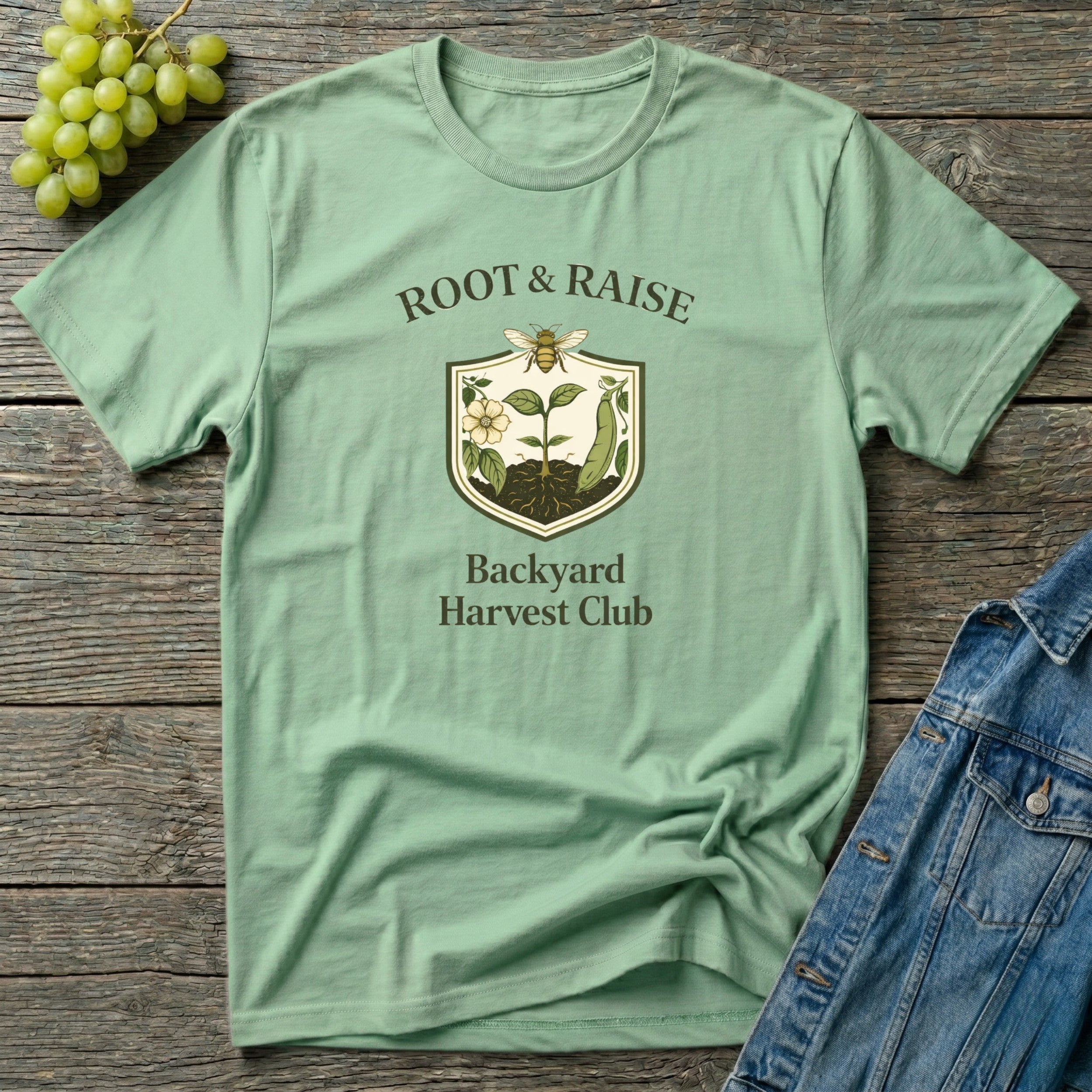 Bean Pod Harvest T-Shirt