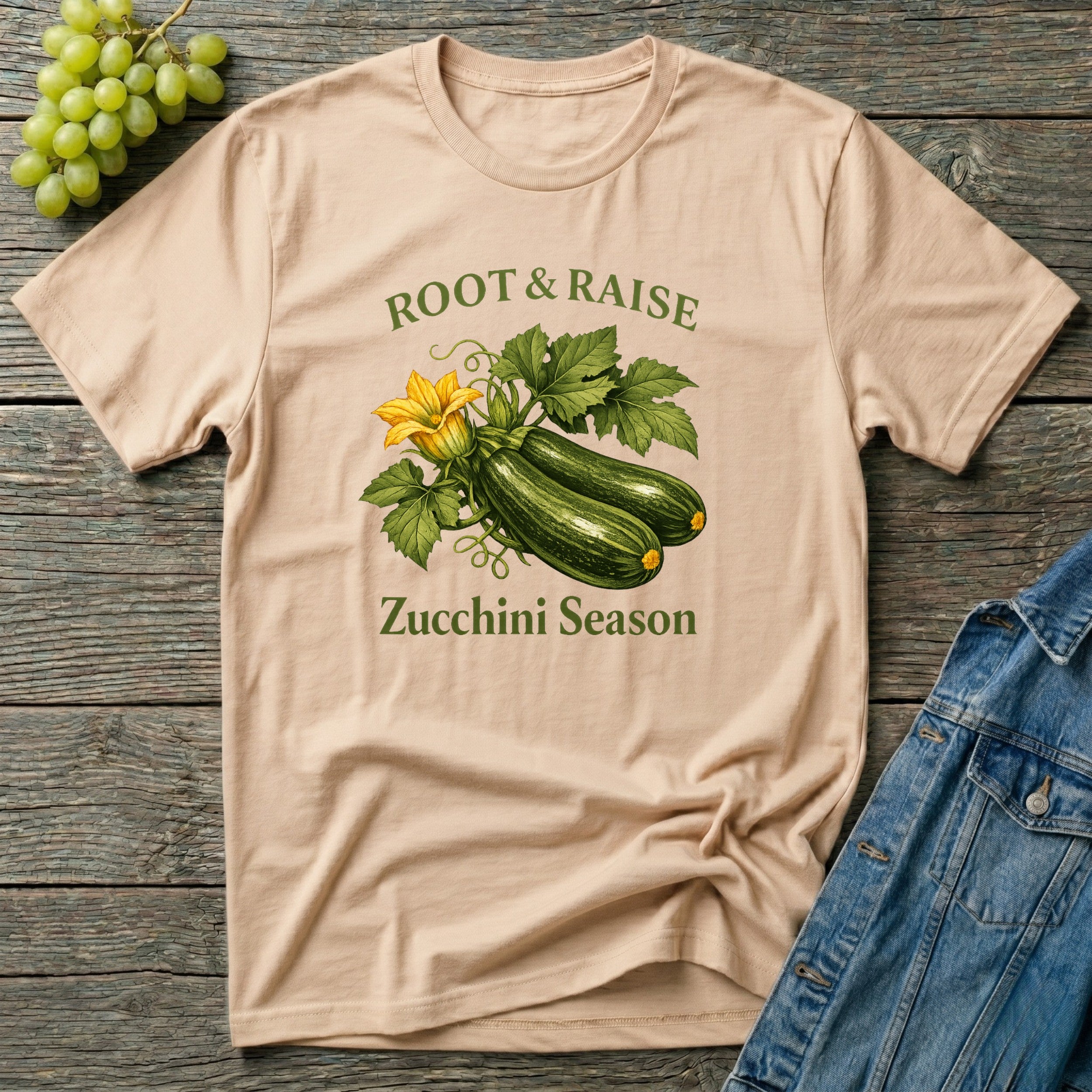 Zucchini Season T-Shirt
