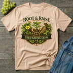 Seed Saving Club Gardening T-Shirt