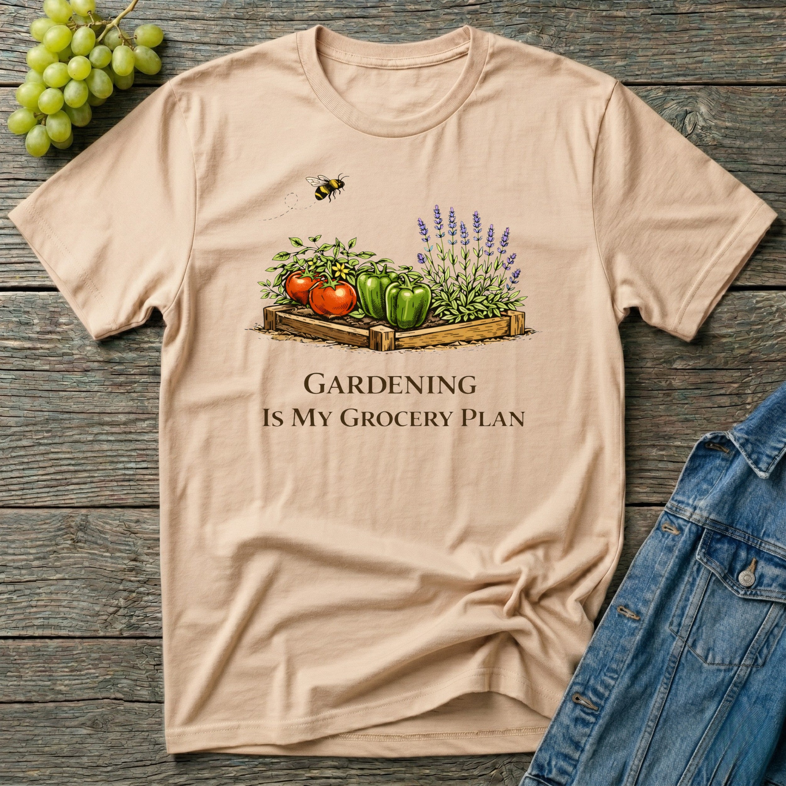 Gardening Is My Grocery Plan T-Shirt