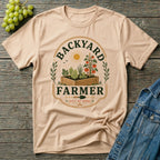 Backyard Farmer Est. At Home Gardening T-Shirt
