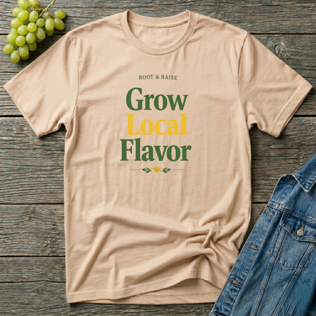 Grow Local Flavor T-Shirt
