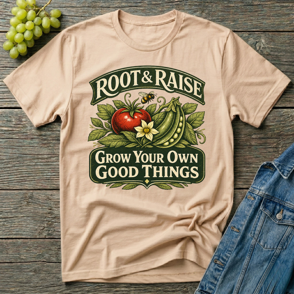 Grow Your Own Good Things Gardening T-Shirt