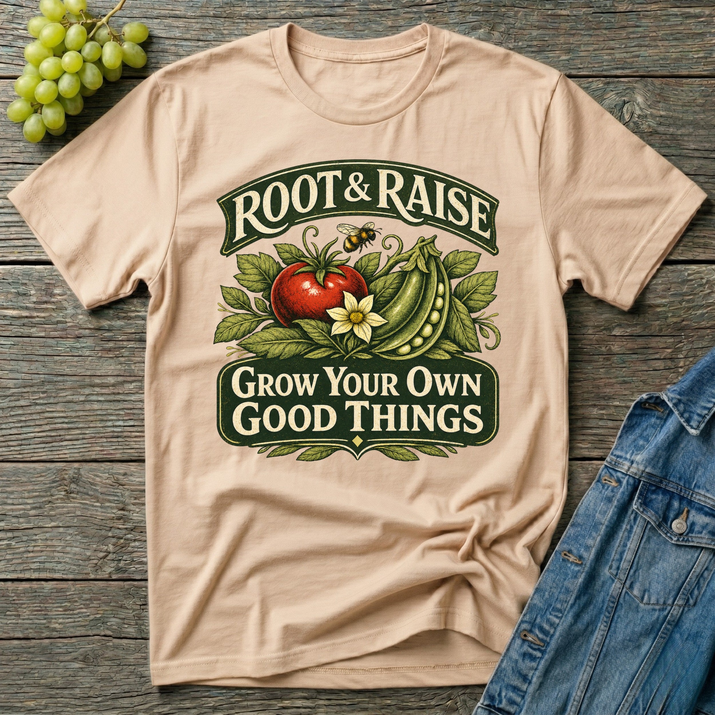 Grow Your Own Good Things Gardening T-Shirt
