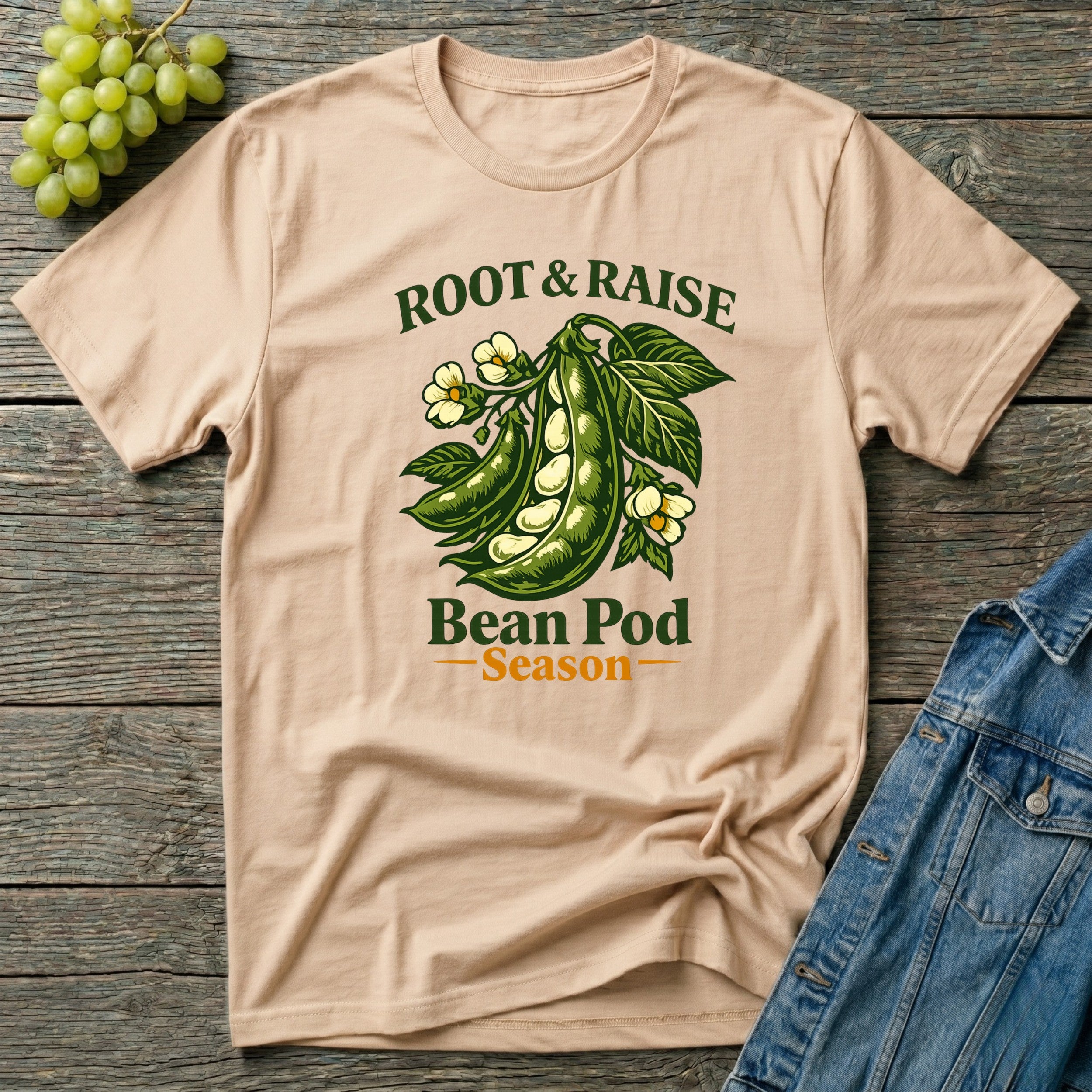 Bean Pod Season T-Shirt