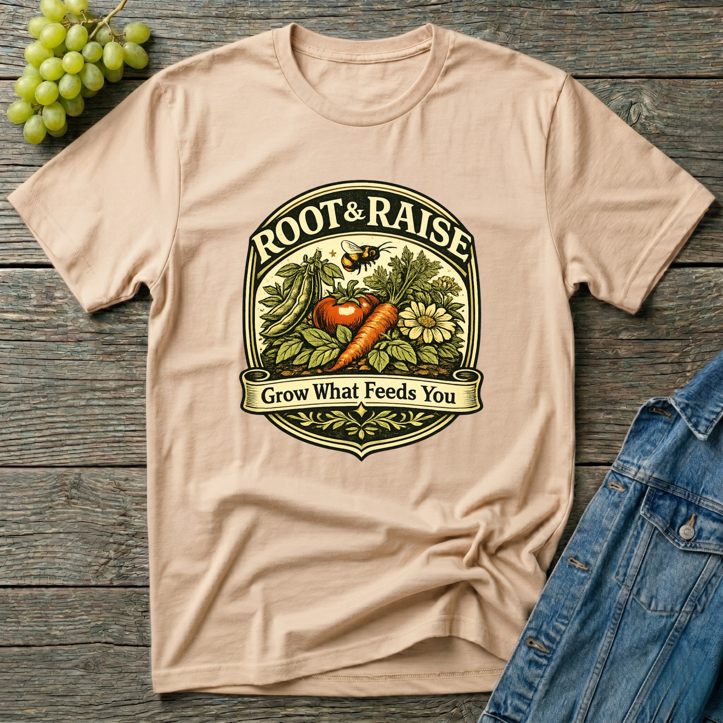 Grow What Feeds You T-Shirt