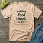 Feed People Feed Pollinators T-Shirt - Vintage
