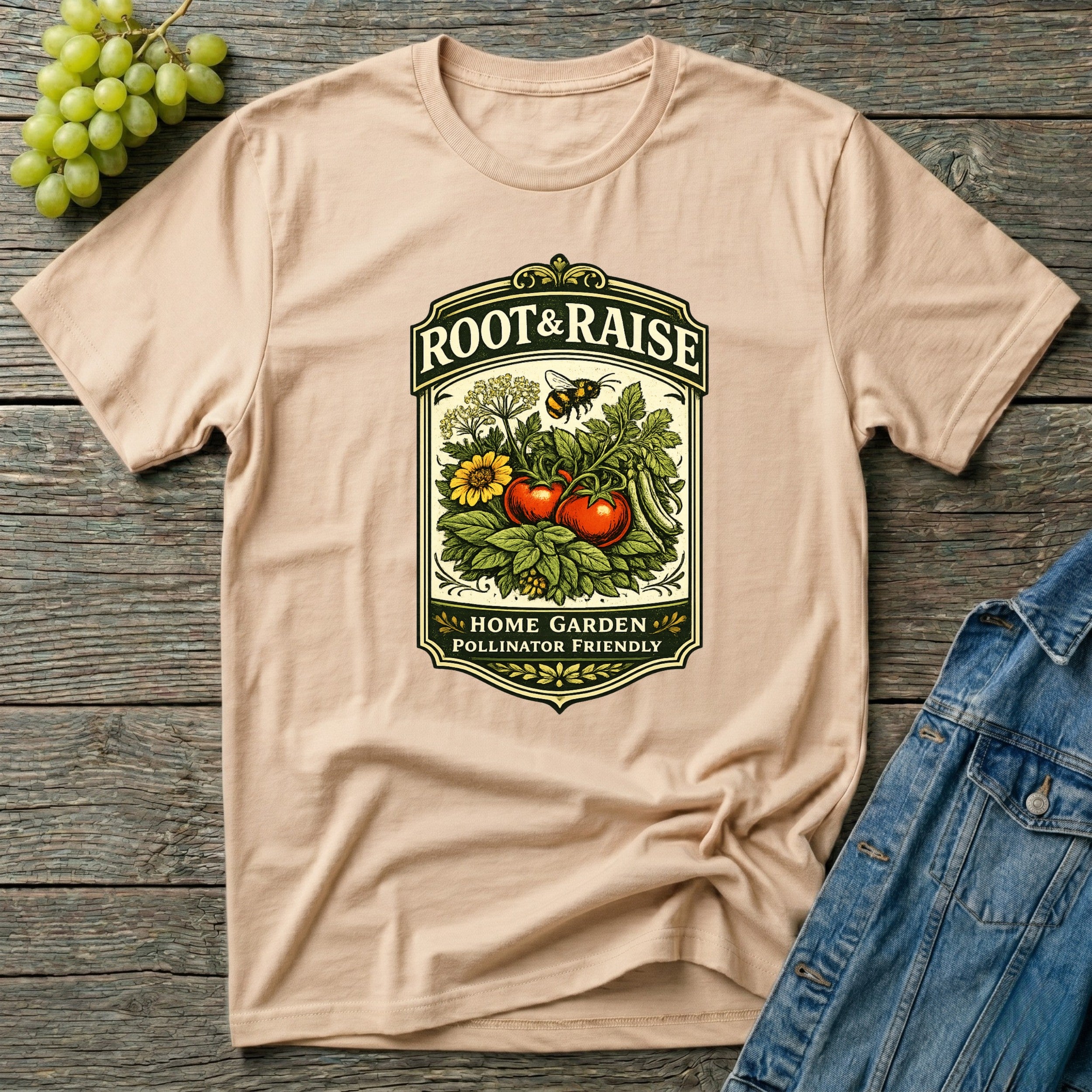 Home Garden Pollinator Friendly T-Shirt