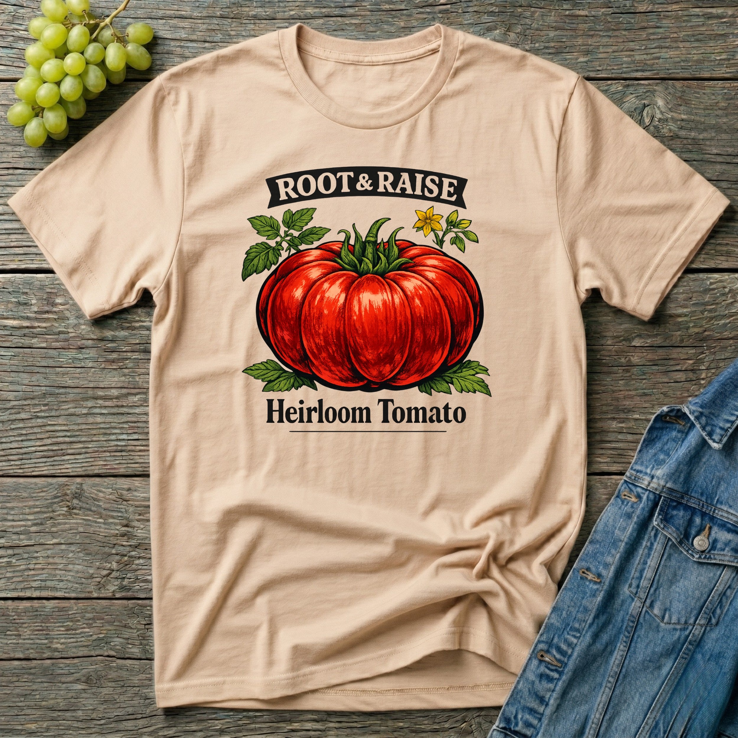 Heirloom Tomato T-Shirt - Bold