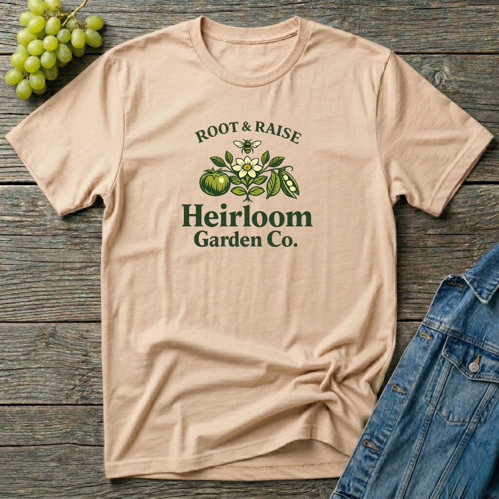 Heirloom Garden Co. T-Shirt