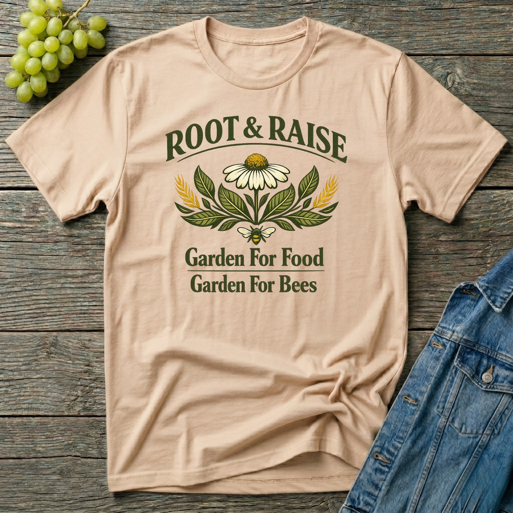 Garden For Food Garden For Bees T-Shirt